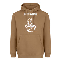 Toasted Coconut scorpion Heavyweight Hoodie - linhVisuals