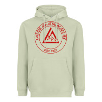 Matcha gracie jiu jitsu academy Heavyweight Hoodie - linhVisuals