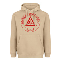 Mushroom gracie jiu jitsu academy Heavyweight Hoodie - linhVisuals