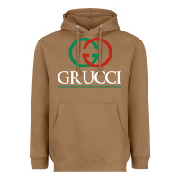 Toasted Coconut grucci Heavyweight Hoodie - linhVisuals