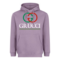 Lavender grucci Heavyweight Hoodie - linhVisuals