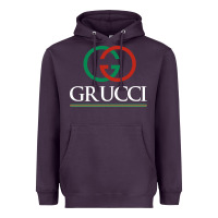 Plum grucci Heavyweight Hoodie - linhVisuals