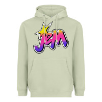 Matcha jem and the holograms musician drama Heavyweight Hoodie - linhVisuals