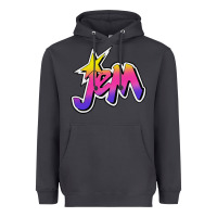 Smoke jem and the holograms musician drama Heavyweight Hoodie - linhVisuals