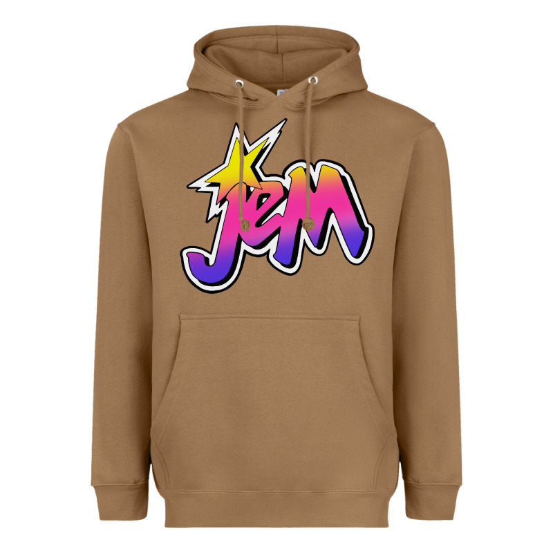 Jem And The Holograms Musician Drama Heavyweight Hoodie by linhVisuals | Teevron