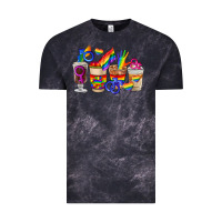 Cloud Black lgbt coffee cups Vintage Tee - FaDigitalArtStudio
