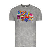 Cloud Rock lgbt coffee cups Vintage Tee - FaDigitalArtStudio