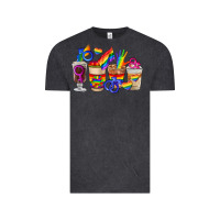 Vintage Black lgbt coffee cups Vintage Tee - FaDigitalArtStudio