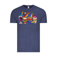 Vintage Denim lgbt coffee cups Vintage Tee - FaDigitalArtStudio