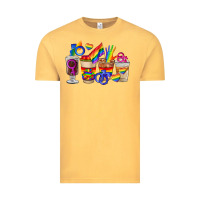 Vintage Mustard lgbt coffee cups Vintage Tee - FaDigitalArtStudio