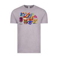 Lgbt Coffee Cups Vintage Tee | Teevron