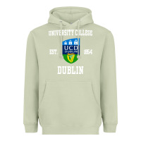Matcha university college dublin Heavyweight Hoodie - linhVisuals