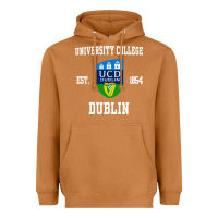 Meerkat university college dublin Heavyweight Hoodie - linhVisuals