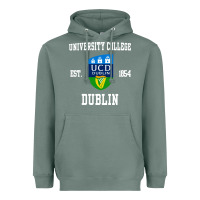Sage university college dublin Heavyweight Hoodie - linhVisuals