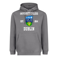 Storm university college dublin Heavyweight Hoodie - linhVisuals