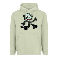 Matcha felix Heavyweight Hoodie - linhVisuals