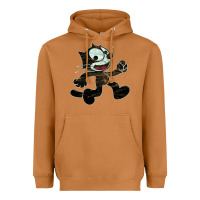 Meerkat felix Heavyweight Hoodie - linhVisuals