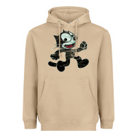 Mushroom felix Heavyweight Hoodie - linhVisuals