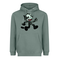 Sage felix Heavyweight Hoodie - linhVisuals