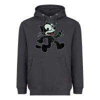 Smoke felix Heavyweight Hoodie - linhVisuals