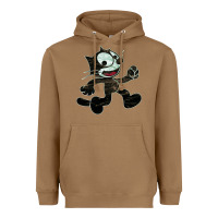 Toasted Coconut felix Heavyweight Hoodie - linhVisuals
