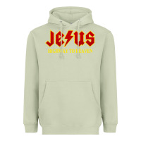 Matcha jesus rocks highway to heaven Heavyweight Hoodie - linhVisuals