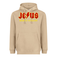 Mushroom jesus rocks highway to heaven Heavyweight Hoodie - linhVisuals