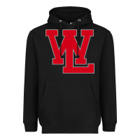 Black west lafayette junior senior high school Heavyweight Hoodie - linhVisuals