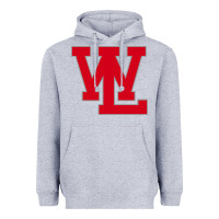 Heather Grey west lafayette junior senior high school Heavyweight Hoodie - linhVisuals