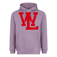Lavender west lafayette junior senior high school Heavyweight Hoodie - linhVisuals