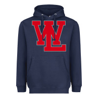 Navy west lafayette junior senior high school Heavyweight Hoodie - linhVisuals