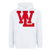 White west lafayette junior senior high school Heavyweight Hoodie - linhVisuals