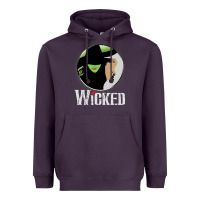 Plum vintage musical wicked Heavyweight Hoodie - linhVisuals