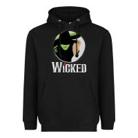 Black vintage musical wicked Heavyweight Hoodie - linhVisuals