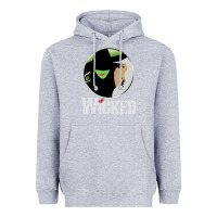 Heather Grey vintage musical wicked Heavyweight Hoodie - linhVisuals