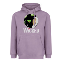 Lavender vintage musical wicked Heavyweight Hoodie - linhVisuals