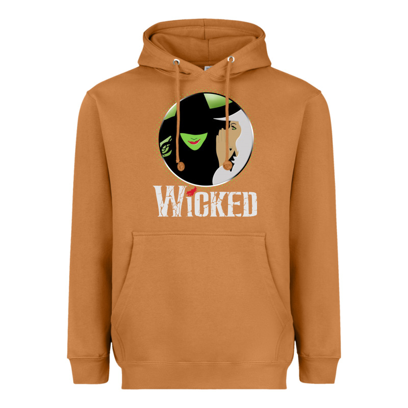 Vintage Musical Wicked Heavyweight Hoodie by linhVisuals | Teevron