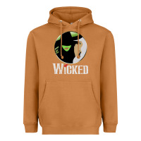 Meerkat vintage musical wicked Heavyweight Hoodie - linhVisuals