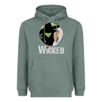 Sage vintage musical wicked Heavyweight Hoodie - linhVisuals
