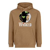 Toasted Coconut vintage musical wicked Heavyweight Hoodie - linhVisuals