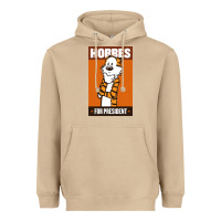 Mushroom hobbes for president Heavyweight Hoodie - linhVisuals
