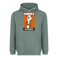 Sage hobbes for president Heavyweight Hoodie - linhVisuals