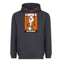 Smoke hobbes for president Heavyweight Hoodie - linhVisuals