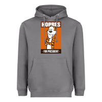 Storm hobbes for president Heavyweight Hoodie - linhVisuals