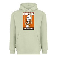 Matcha hobbes for president Heavyweight Hoodie - linhVisuals