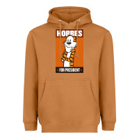 Meerkat hobbes for president Heavyweight Hoodie - linhVisuals