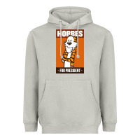 Moon Dust hobbes for president Heavyweight Hoodie - linhVisuals