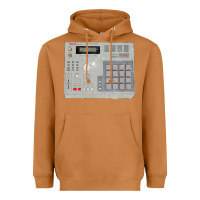 Meerkat akai mpc2000 Heavyweight Hoodie - linhVisuals