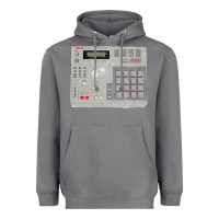 Storm akai mpc2000 Heavyweight Hoodie - linhVisuals