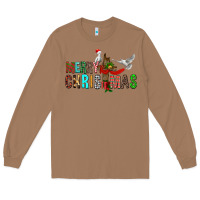 Toasted Coconut Merry christmas cross Long Sleeve Tee - FaDigitalArtStudio